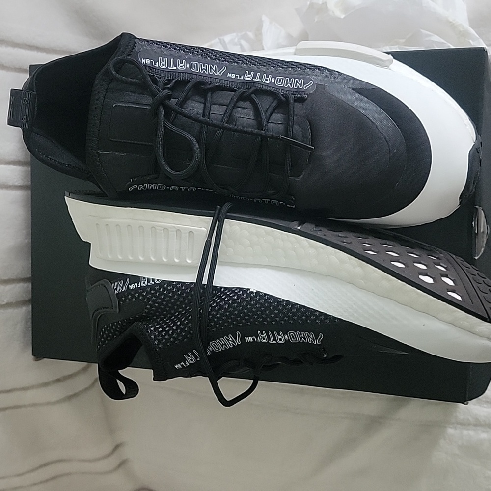 Mens Adidas Nmd_r1 Spectoo Shoes Size 9 5 - image 6